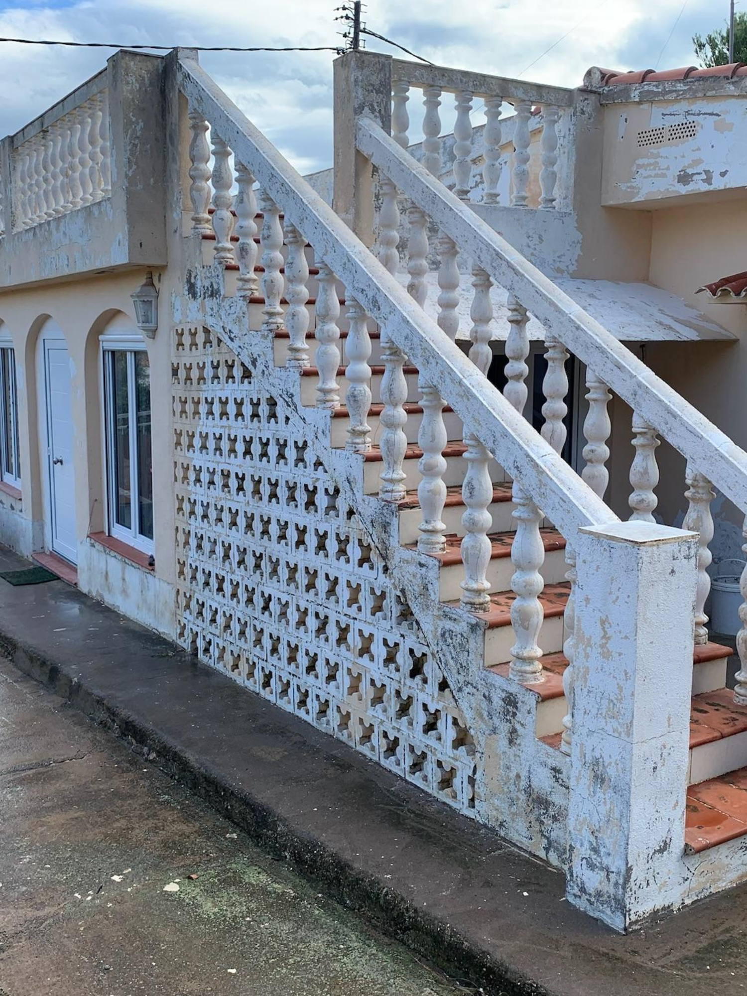 antes proyecto de pintura vivienda unifamiliar en escaleras antes proyecto de pintura vivienda unifamiliar en escaleras