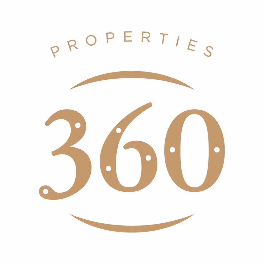 logo blanco inmobiliaria properties 360