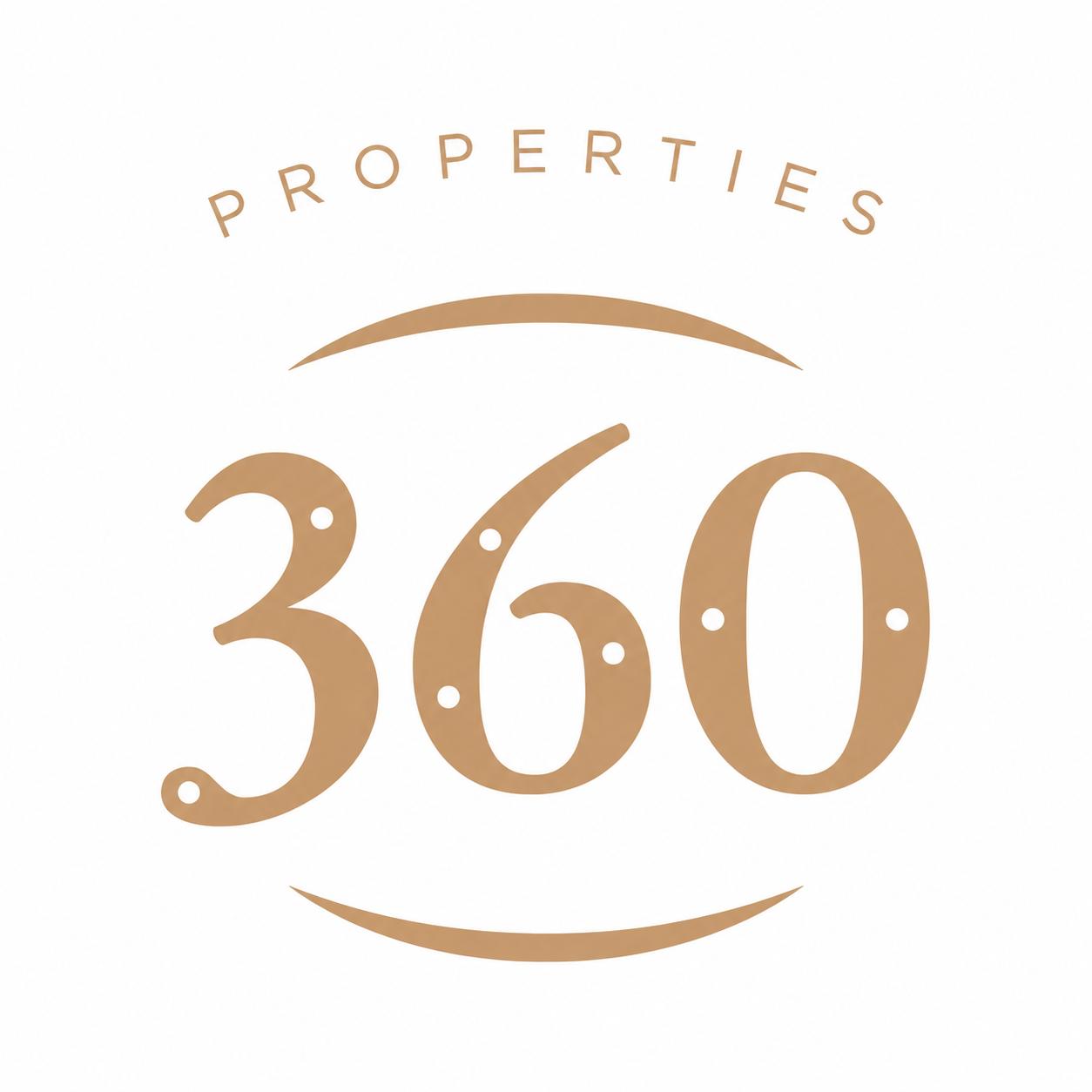logo blanco inmobiliaria properties 360