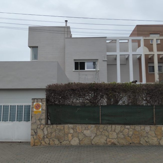 restauración de fachada en valencia