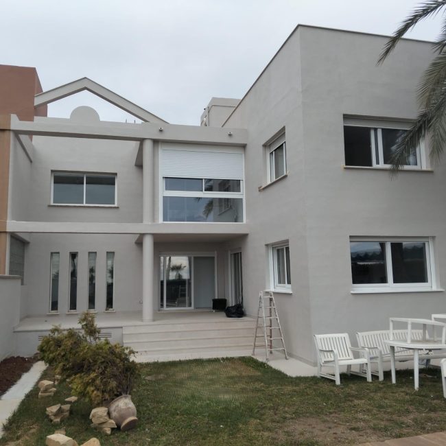 Reforma exterior de vivienda unifamiliar en Valencia