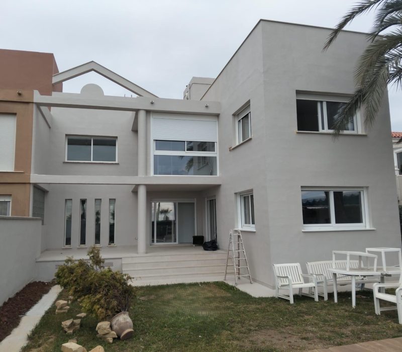 Reforma exterior de vivienda unifamiliar en Valencia