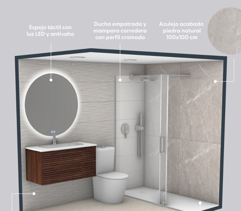 planos y diseño 3D reformas viviendas