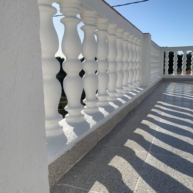 reforma pintura de escalera