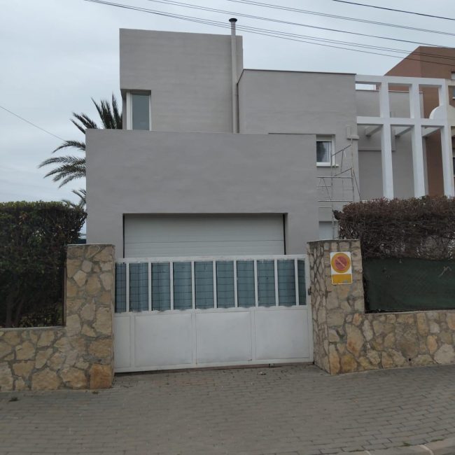 renovación de fachadas en valencia
